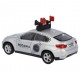 Team car Rodania + accessory with red flag - Miniature cars