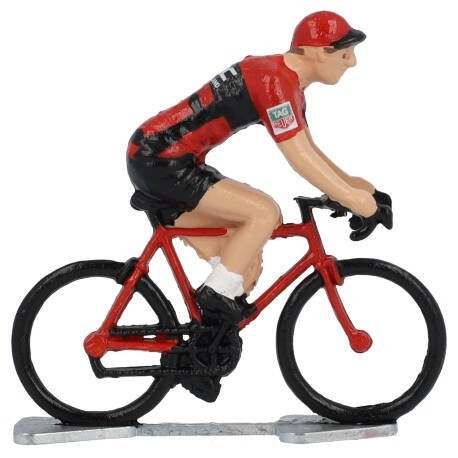BMC 2017 K-WB - Figurines cyclistes miniatures