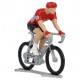 Maillot rouge H-W - Figurines cyclistes miniatures