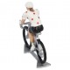 Polka-dot jersey HDF-W - Miniature cycling figures
