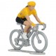 Yellow jersey HDF - Miniature cycling figures