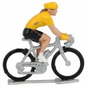 Yellow jersey HDF-W - Miniature cycling figures