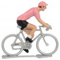 Maillot rose - Figurines cyclistes miniatures