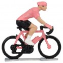 Pink jersey H-WB - Miniature cycling figures