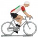 Bulgarie championnat du monde - Cyclistes figurines