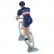France worldchampionship - Miniature cyclist figurines