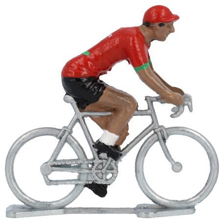Maroc championnat du monde - Cyclistes figurines
