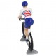 Great-Britain world championship K-WB - Miniature cyclist figurines