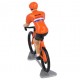 Holland World championship K-WB - Miniature cyclist figurines