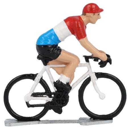 Duch champion K-WB - Miniature cyclist figurines