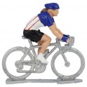 Champion des Etats-Unis HF - Figurines cyclistes miniatures