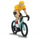 Jumbo-Visma 2020 H-WB - Miniature cycling figures