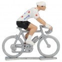Polka-dot jersey HD - Miniature cyclists