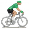 Green jersey HD - Miniature cyclists