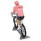 Maillot rose H-W - Figurines cyclistes miniatures