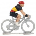 Champion de la Belgique SD Worx 2023 HF - Figurines cyclistes miniatures