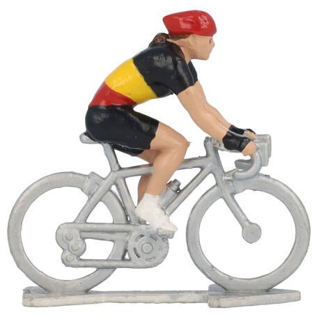 Champion of Belgium SD Worx 2023 HF - Miniature cycling figures