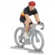 Champion of Belgium SD Worx 2023 HF - Miniature cycling figures