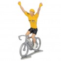 Maillot jaune vainqueur 2023 HDW - Cyclistes figurines