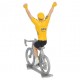 Yellow jersey winner 2023 HDW - Miniature cyclists