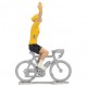 Maillot jaune vainqueur 2023 HDW - Cyclistes figurines