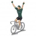 Green jersey winner 2023 HDW - Miniature cyclists