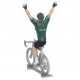 Green jersey winner 2023 HDW - Miniature cyclists
