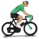 Maillot vert Wout van Aert H - Cyclistes figurines