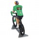 Green jersey Wout van Aert H - Miniature cyclists