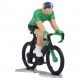 Green jersey Wout van Aert H - Miniature cyclists