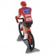 Maillot rouge Remco Evenepoel H - Figurines cyclistes miniatures
