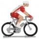 Cofidis 2020 H-W - Figurines cyclistes miniatures