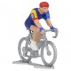 Trek-Lidl 2023 H - Figurines cyclistes miniatures