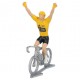 Maillot jaune vainqueur Jonas Vingegaard 2023 HDW - Cyclistes figurines