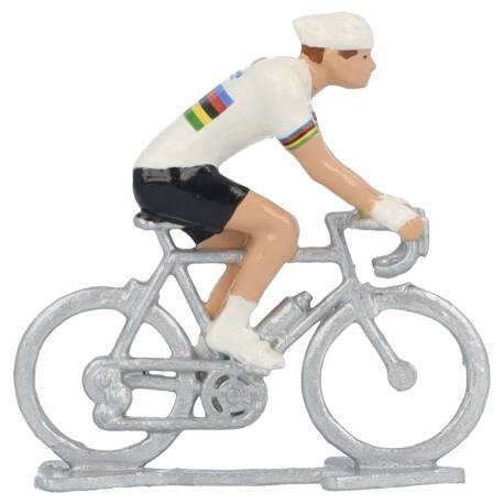 Alpecin-Deceuninck Mathieu van der Poel 2023 H - Figurines cyclistes miniatures