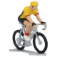Jumbo-Visma 2020 H-W - Figurines cyclistes miniatures