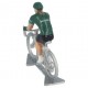 Green jersey HF - Miniature cycling figures