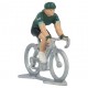 Maillot vert HF - Figurines cyclistes miniatures