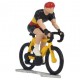 Belgian champion H-WB - Miniature cyclist figurines