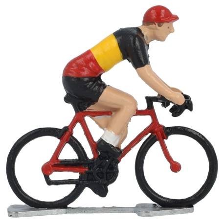 Belgian champion K-WB - Miniature cyclist figurines