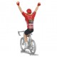 Rode trui winnaar Sepp Kuss 2023 HDW - Miniatuur wielrennertjes