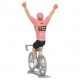 Roze trui winnaar Primoz Roglic 2023 HDW - Miniatuur wielrennertjes