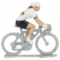World champion Lotte Kopecky 2024 HF - Miniature cycling figures