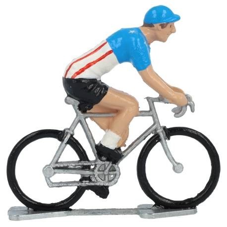 United States champion K-W - Miniature cyclist figurines