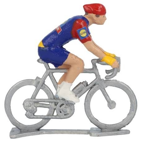 Trek-Lidl 2024 H - Miniature cycling figures