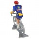Trek-Lidl 2024 H - Figurines cyclistes miniatures