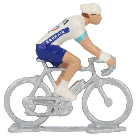 Bahrain-Victorious 2024 H - Figurines cyclistes miniatures
