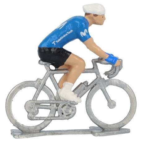 Movistar 2024 H - Miniature cycling figures
