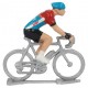 Lotto-Dstny 2024 H - Figurines cyclistes miniatures
