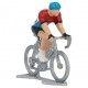 Lotto-Dstny 2024 H - Figurines cyclistes miniatures